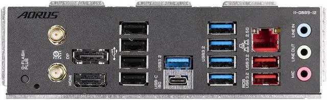Alt view image 3 of 6 - GIGABYTE B650 AORUS ELITE AX AM5 LGA 1718 AMD B650 ATX Motherboard DDR5, M.2, PCIe 5.0, USB 3.2 Gen2X2 Type-C, WiFi 6E, 2.5GbE LAN, Q-Flash Plus, EZ-Latch