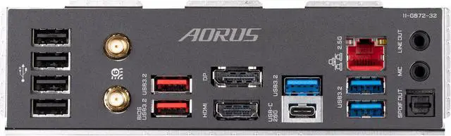 Alt view image 3 of 5 - GIGABYTE Z790 AORUS ELITE AX LGA 1700 Intel Z790 ATX Motherboard with DDR5, Quad M.2, PCIe 5.0, USB 3.2 Gen2X2 Type-C, Intel WiFi 6E, 2.5GbE LAN, Q-Flash Plus, PCIe EZ-Latch
