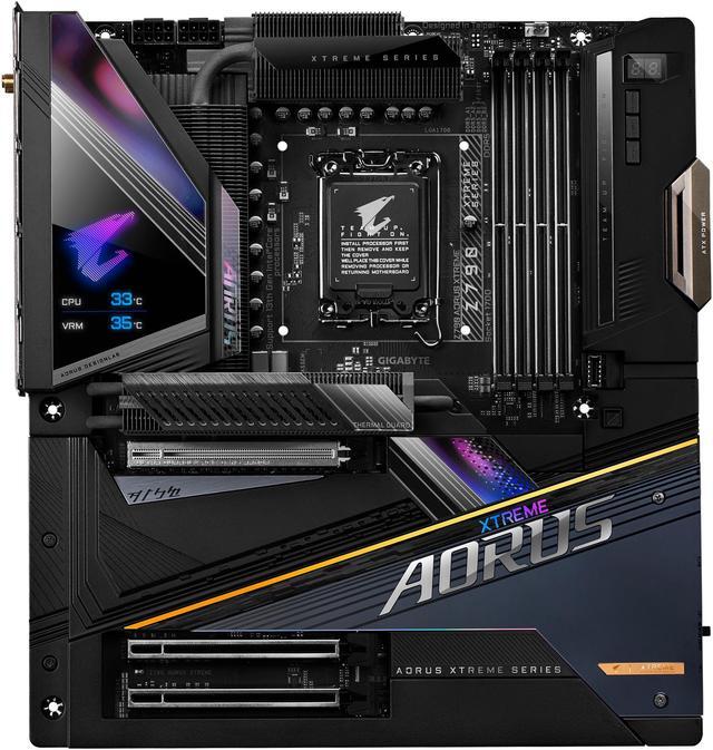 Alt view image 6 of 5 - GIGABYTE Z790 AORUS XTREME LGA 1700 Intel Z790 EATX Motherboard with DDR5, M.2, PCIe 5.0, USB 3.2 Gen2X2 Type-C, Intel WiFi 6E, Marvell AQtion 10GbE LAN, Q-Flash Plus, EZ-Latch Plus