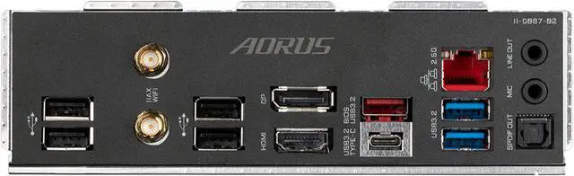 Alt view image 3 of 6 - GIGABYTE B660M AORUS ELITE AX DDR4 B660 Intel LGA 1700 Micro-ATX Motherboard with DDR4, Dual M.2, PCIe 4.0, USB 3.2 Gen2 Type-C, WIFI 6E, 2.5GbE LAN