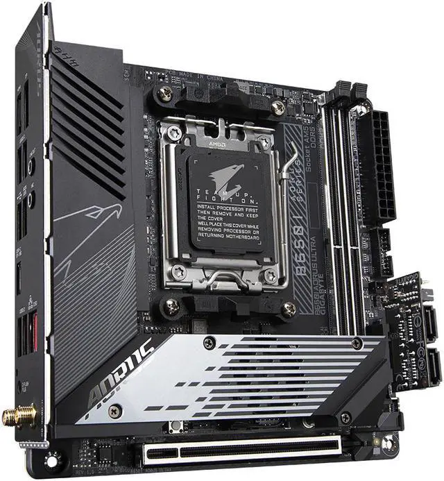 Alt view image 5 of 6 - GIGABYTE B650I AORUS ULTRA AM5 AMD B650 Mini ITX Motherboard