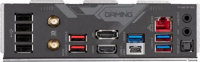 Alt view image 6 of 6 - GIGABYTE Z790 GAMING X AX LGA 1700 Intel Z790 ATX Motherboard with DDR5, M.2, PCIe 5.0, USB 3.2 Gen2X2 Type-C, Intel Wi-Fi 6E, 2.5GbE LAN, Q-Flash Plus, EZ-Latch Plus