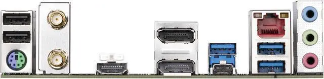 Alt view image 4 of 5 - GIGABYTE B760M DS3H AX LGA 1700 Intel B760 M-ATX Motherboard with DDR5, 2* M.2, PCIe 4.0, USB 3.2 Gen 2 Type-C, WiFi 6E, 2.5GbE LAN, Q-Flash Plus, PCIe EZ-Latch