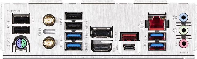 Alt view image 4 of 7 - GIGABYTE Z790 UD AX LGA 1700 Intel Z790 ATX Motherboard with DDR5, Triple M.2, PCIe 5.0, USB 3.2 Gen2X2 Type-C, Intel Wi-Fi 6E, 2.5GbE LAN, PCIe EZ-Latch, Multi-Key