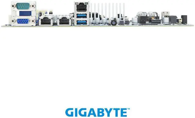 Alt view image 3 of 5 - GIGABYTE MC13-LE1 Motherboard-AMD EPYC™ 4005/4004 & Ryzen™ 9000/7000 - microATX UP 10Gb/s LAN