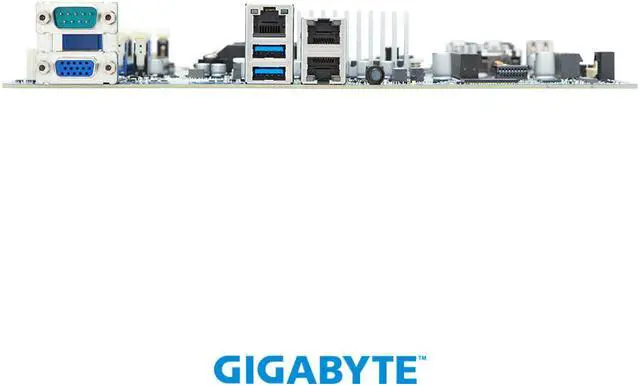 Alt view image 3 of 5 - GIGABYTE MC13-LE0 Motherboard - AMD EPYC™ 4005/4004 & Ryzen™ 9000/7000 - microATX UP 1Gb/s LAN