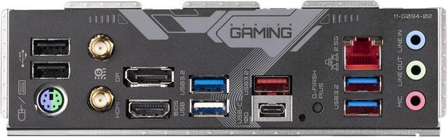 Alt view image 4 of 7 - GIGABYTE B650 GAMING X AX  AM5 LGA 1718 AMD B650 ATX Motherboard with 5-Year Warranty, DDR5, PCIe 4.0 M.2, PCIe 4.0, USB 3.2 Gen2x2 Type-C, AMD Wi-Fi 6E, Realtek 2.5GbE LAN