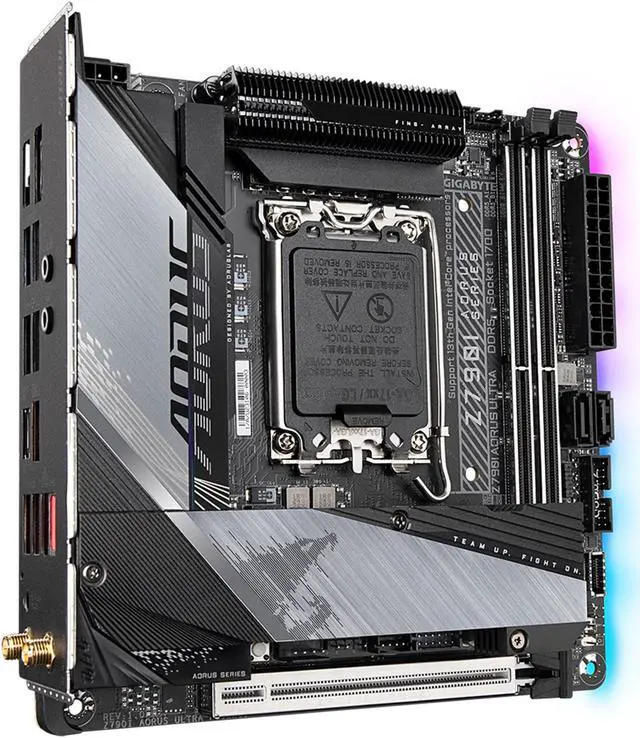 GIGABYTE Z790I AORUS ULTRA LGA 1700 Intel Z790 Mini-ITX