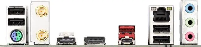 Alt view image 4 of 5 - GIGABYTE B760M C LGA 1700 Intel B760 M-ATX Motherboard with DDR5, M.2, PCIe 4.0, USB 3.2 Gen 2 Type-C, Realtek Wi-Fi 1GbE LAN, Q-Flash Plus, PCIe EZ-Latch