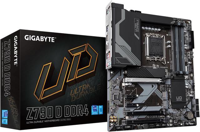 GIGABYTE Z790 D DDR4 LGA 1700 Intel Z790 ATX Motherboard with DDR4