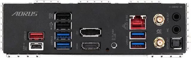 Alt view image 7 of 7 - GIGABYTE B760I AORUS PRO LGA 1700 Intel B760 DDR5 SATA 6Gb/s Mini ITX Motherboard