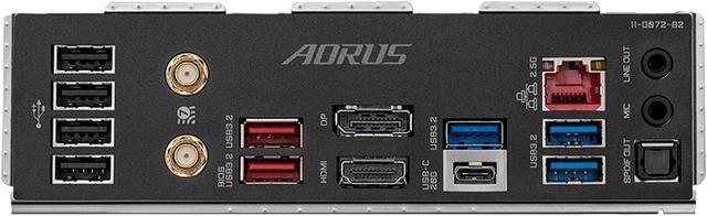 Alt view image 4 of 5 - GIGABYTE Z790 AORUS ELITE X WIFI7 LGA 1700(14th,13th,12th Gen) Intel Z790 X ATX Motherboard with DDR5, 4 M.2, PCIe 5.0, USB 3.2 Type-C, Wi-Fi 7, 2.5GbE LAN, Q-Flash Plus, EZ-Latch Plus