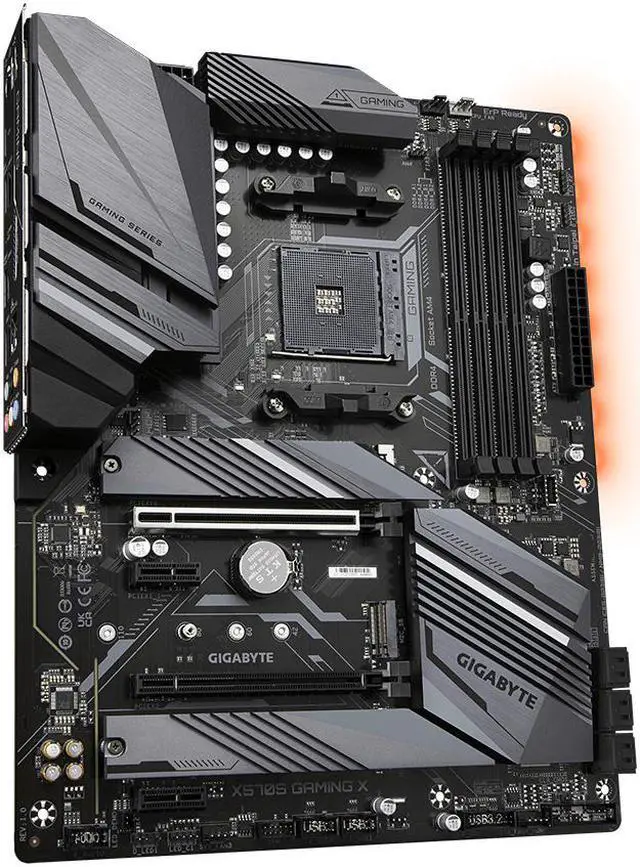 GIGABYTE X570S Gaming X AMD Ryzen 5000 PCIe 4.0 SATA 20Gb/s USB