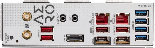 Alt view image 4 of 5 - GIGABYTE TRX50 AERO D sTR5 AMD TRX50 EATX Motherboard - DDR5, PCIe 5.0 M.2, PCIe 5.0, USB4 Type-C, Wi-Fi 7, Marvell 10GbE