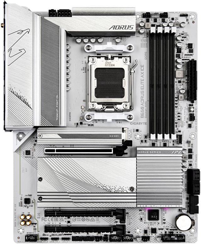 Gigabyte B650 Aorus Elite AX AMD Socket AM5 DDR5 ATX Motherboard
