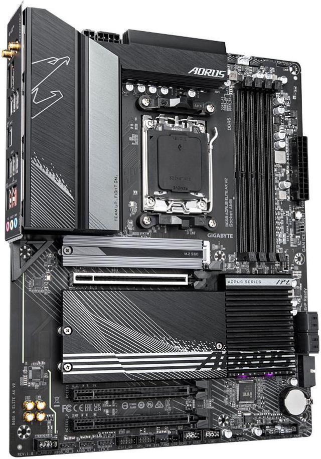 Buy Gigabyte B650 Aorus Elite AX WIFI DDR5 AM5 AMD Motherboard