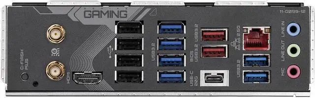 Alt view image 4 of 4 - GIGABYTE X670 GAMING X AX V2 AM5 LGA 1718 AMD X670 ATX Motherboard with 5-Year Warranty, DDR5, PCIe 4.0 M.2, PCIe 5.0, USB 3.2 Gen1x2 Type-C, Wi-Fi 6E, 2.5GbE LAN, Q-Flash Plus, PCIe EZ-Latch