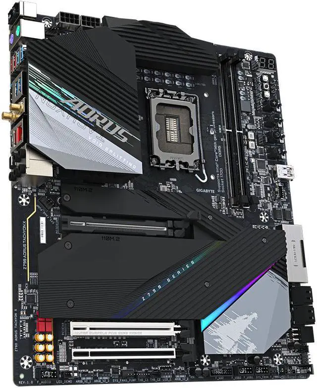 GIGABYTE Z790 AORUS TACHYON X LGA 1700 Intel Z790 EATX