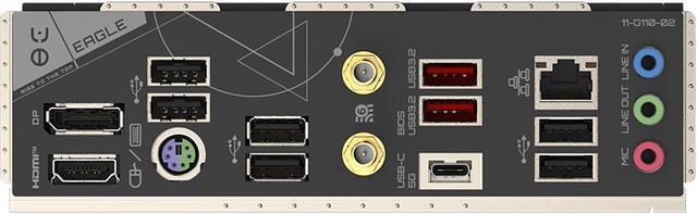 Alt view image 5 of 7 - GIGABYTE B650 EAGLE AX AM5 LGA 1718 AMD B650 ATX , DDR5 Triple M.2, PCIe 5.0, USB 3.2 Gen2x2 Type-C, AMD Wi-Fi 6E, Realtek GbE LAN