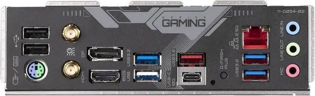 Alt view image 5 of 6 - GIGABYTE B650 GAMING X AX V2 AM5 LGA 1718 AMD B650 ATX DDR5, Triple M.2, PCIe 5.0, USB 3.2 Gen2x2 Type-C, AMD Wi-Fi 6E, Realtek 2.5GbE LAN