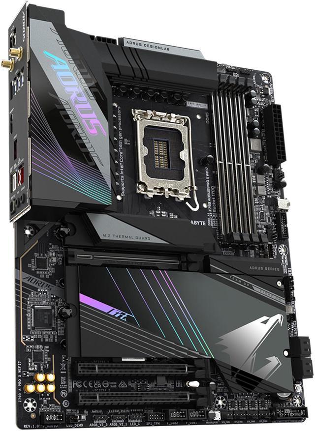 Placa Mãe Gigabyte Z790 Aorus Pro X White WIFI 7 LGA 1700 ATX DDR5 - GK  Infostore - Grandes Gamers Merecem Grandes PCs!!!