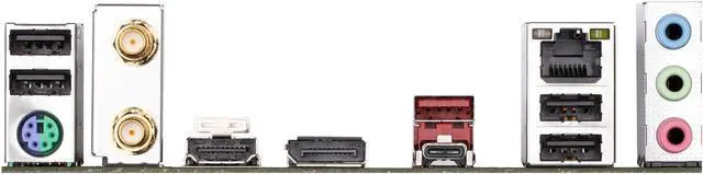 Alt view image 5 of 5 - GIGABYTE B760 DS3H AC LGA 1700 Intel B760 ATX Motherboard with DDR5, M.2, PCIe 4.0, USB 3.2 Gen 2 Type-A, WiFi BLUETOOTH 5.1 SATA 6Gb/s
