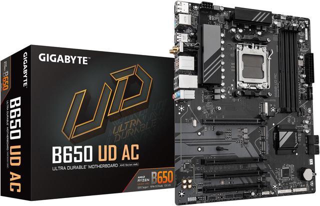 GIGABYTE B650 UD AC (rev. 1.0) AM5 LGA 1718 AMD B650 ATX