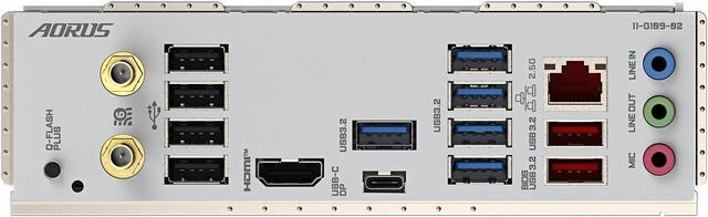 Alt view image 4 of 7 - GIGABYTE B650E AORUS ELITE X AX ICE AM5 LGA 1718 AMD B650 ATX Motherboard with 5-Year Warranty, DDR5, 3x M.2, PCIe 5.0, USB 3.2 Gen2X2 Type-C, WiFi 6E, 2.5GbE LAN, Q-Flash Plus, EZ-Latch Plus