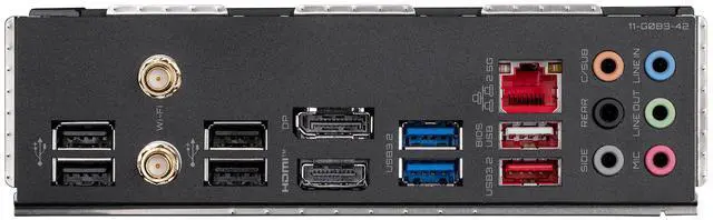 Alt view image 3 of 4 - GIGABYTE Z790 S WIFI DDR4 LGA 1700 Intel Z790 ATX Motherboard with DDR4, Triple M.2, PCIe 4.0, USB 3.2 Gen2 Type-C, 2.5GbE LAN, PCIe EZ-Latch, Multi-Key