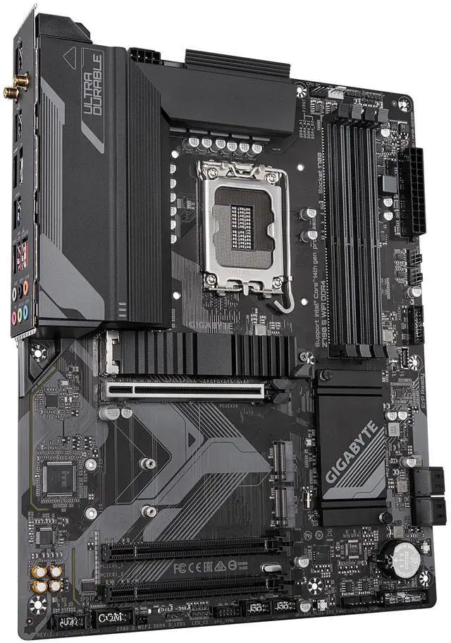 Alt view image 4 of 4 - GIGABYTE Z790 S WIFI DDR4 LGA 1700 Intel Z790 ATX Motherboard with DDR4, Triple M.2, PCIe 4.0, USB 3.2 Gen2 Type-C, 2.5GbE LAN, PCIe EZ-Latch, Multi-Key