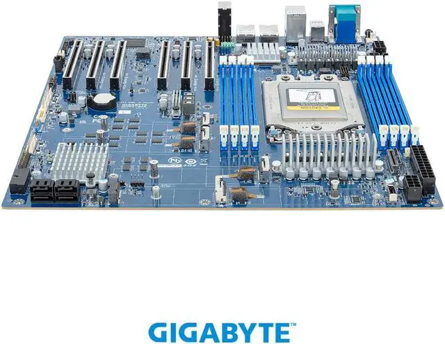 Alt view image 4 of 4 - GIGABYTE MH53-G40 Motherboard - AMD Ryzen™ Threadripper™ PRO 7000 WX - E-ATX UP