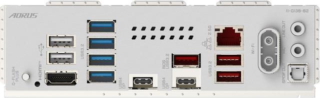 Alt view image 4 of 5 - GIGABYTE X870E AORUS PRO ICE AM5 LGA 1718, ATX, DDR5, 4x M.2, PCIe 5.0, USB4, Wi-Fi 7, 2.5GbE LAN, EZ-Latch, 5-Year Warranty