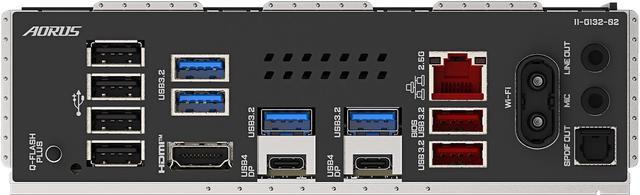 Alt view image 4 of 5 - GIGABYTE X870E AORUS ELITE WIFI7 AM5 LGA 1718, ATX, DDR5, 4x M.2, PCIe 5.0, USB4, Wi-Fi 7, 2.5GbE LAN, EZ-Latch, 5-Year Warranty