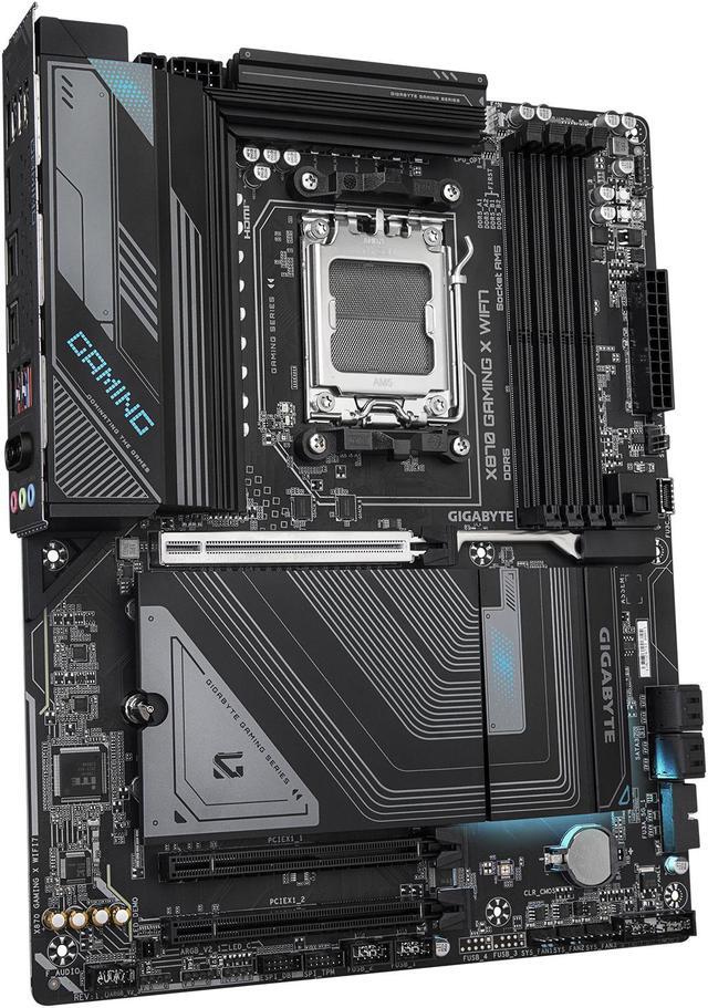Alt view image 3 of 5 - GIGABYTE X870 GAMING X WIFI7 AM5 LGA 1718, ATX, DDR5, 4x M.2, PCIe 5.0, USB4, Wi-Fi 7, 2.5GbE LAN, EZ-Latch, 5-Year Warranty