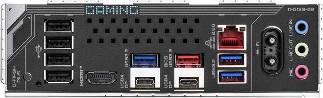 Alt view image 4 of 5 - GIGABYTE X870 GAMING X WIFI7 AM5 LGA 1718, ATX, DDR5, 4x M.2, PCIe 5.0, USB4, Wi-Fi 7, 2.5GbE LAN, EZ-Latch, 5-Year Warranty