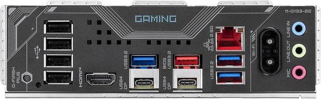 Alt view image 4 of 5 - GIGABYTE X870 GAMING WIFI6 AM5 LGA 1718, ATX, DDR5, 3x M.2, PCIe 5.0, USB4, WIFI 6, 2.5GbE LAN, EZ-Latch, 5-Year Warranty