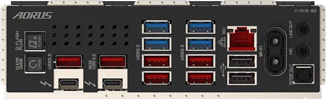 Alt view image 4 of 4 - GIGABYTE Z890 AORUS MASTER Ultra Core (Series 2) LGA 1851, ATX, DDR5, 5x M.2, PCIe 5.0, Thunderbolt 4, WIFI7, 10GbE LAN, EZ-Latch