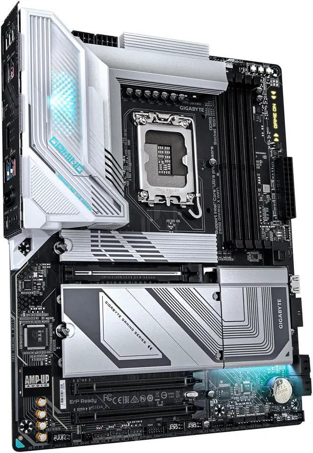 Alt view image 3 of 5 - GIGABYTE Z890 GAMING X WIFI7 Ultra Core (Series 2) LGA 1851, ATX, DDR5, 4x M.2, PCIe 5.0, USB4, WIFI7, 2.5GbE LAN, EZ-Latch