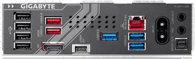 Alt view image 5 of 5 - GIGABYTE Z890 GAMING X WIFI7 Ultra Core (Series 2) LGA 1851, ATX, DDR5, 4x M.2, PCIe 5.0, USB4, WIFI7, 2.5GbE LAN, EZ-Latch