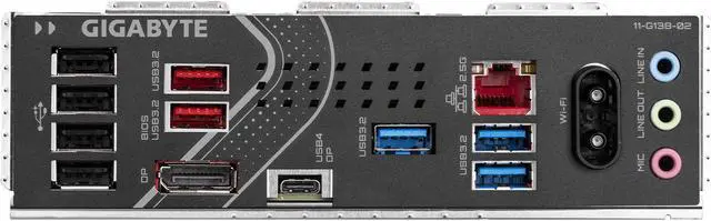 Alt view image 5 of 5 - GIGABYTE Z890 EAGLE WIFI7 Ultra Core (Series 2) LGA 1851, ATX, DDR5, 4x M.2, PCIe 5.0, USB4, WIFI7, 2.5GbE LAN, EZ-Latch
