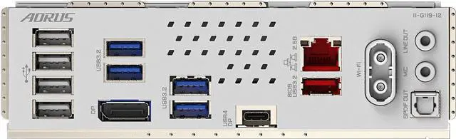 Alt view image 4 of 4 - GIGABYTE Z890M AORUS ELITE WIFI7 ICE Ultra Core (Series 2) LGA 1851, ATX, DDR5, 3x M.2, PCIe 5.0, Thunderbolt 4, WIFI7, 2.5GbE LAN, EZ-Latch