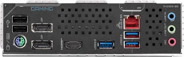 Alt view image 5 of 5 - Z890M GAMING X LGA 1851 Intel Z890 Micro ATX (280) Motherboards - Intel