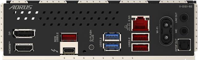 Alt view image 4 of 4 - GIGABYTE Z890I AORUS ULTRA Ultra Core (Series 2) LGA 1851, Mini-ITX, DDR5, 2x M.2, PCIe 5.0, Thunderbolt 4, WIFI7, 2.5GbE LAN, EZ-Latch