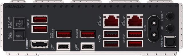 Alt view image 4 of 5 - GIGABYTE X870E AORUS XTREME AI TOP AMD AM5 LGA 1718 Motherboard, E-ATX, DDR5, 4x M.2, PCIe 5.0, USB4, WIFI7, 10GbE LAN, EZ-Latch, 5-Year Warranty