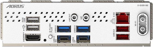 Alt view image 5 of 6 - GIGABYTE X870I AORUS PRO ICE AMD AM5 LGA 1718 Motherboard, Mini-ITX, DDR5, 2x M.2, PCIe 5.0, USB-C, WIFI7, 2.5GbE LAN, EZ-Latch, 5-Year Warranty
