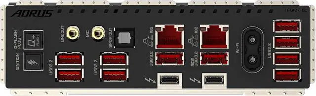 Alt view image 4 of 5 - GIGABYTE Z890 AORUS XTREME AI TOP Intel Core Ultra (Series 2) LGA 1851 Motherboard, E-ATX, DDR5, 4x M.2, PCIe 5.0, Thunderbolt 5, WIFI7, 10GbE LAN, EZ-Latch