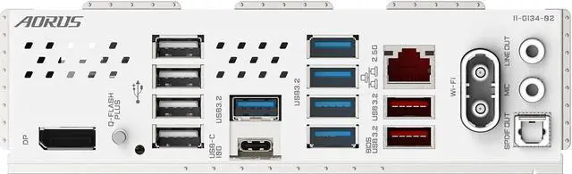 Alt view image 4 of 4 - GIGABYTE B850 AORUS ELITE WIFI7 ICE AMD AM5 LGA 1718 Motherboard, ATX, DDR5, 3x M.2, PCIe 5.0, USB-C, WIFI7, 2.5GbE LAN, EZ-Latch, 5-Year Warranty