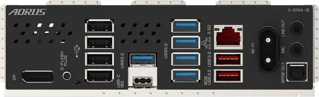 Alt view image 4 of 4 - GIGABYTE B850 AORUS ELITE WIFI7 AMD AM5 LGA 1718 Motherboard, ATX, DDR5, 3x M.2, PCIe 5.0, USB-C, WIFI7, 2.5GbE LAN, EZ-Latch 5-Year Warranty