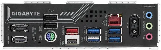 Alt view image 4 of 4 - GIGABYTE B850 GAMING X WIFI6E AMD AM5 LGA 1718 Motherboard, ATX, DDR5, 3x M.2, PCIe 5.0, USB-C, WIFI6E, 2.5GbE LAN, EZ-Latch, 5-Year Warranty