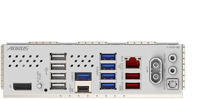 Alt view image 4 of 4 - GIGABYTE B850M AORUS ELITE WIFI6E ICE AMD AM5 LGA 1718 Motherboard, mATX, DDR5, 2x M.2, PCIe 5.0, USB-C, WIFI6E, 2.5GbE LAN, EZ-Latch, 5-Year Warranty
